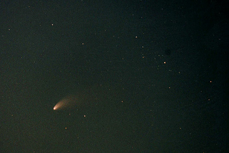 ヘールボップ彗星